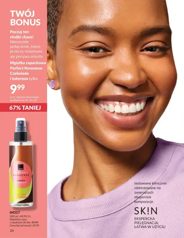 AVON - gazetka promocyjna Katalog Styczeń 2026 od piątku 02.01 do soboty 31.01 - strona 24