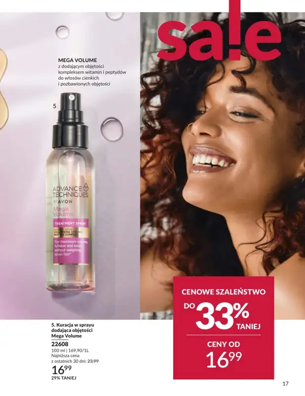 AVON - gazetka promocyjna Katalog Styczeń 2026 od piątku 02.01 do soboty 31.01 - strona 17