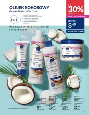 AVON - gazetka promocyjna Katalog Styczeń 2026 od piątku 02.01 do soboty 31.01 - strona 195