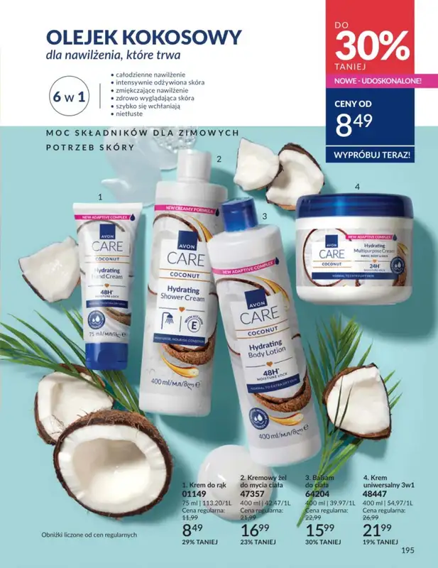AVON - gazetka promocyjna Katalog Styczeń 2026 od piątku 02.01 do soboty 31.01 - strona 195