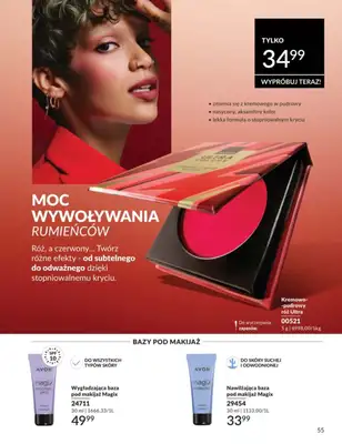 AVON - gazetka promocyjna Katalog Styczeń 2026 od piątku 02.01 do soboty 31.01 - strona 55