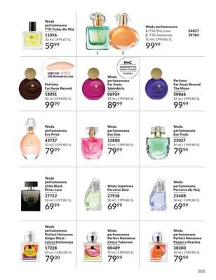 Woda perfumowana TTA Today dla Niej