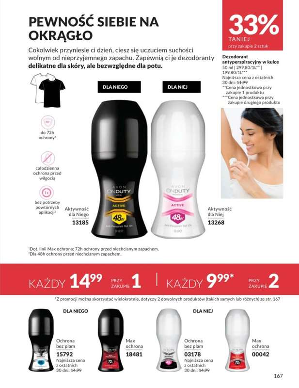 AVON - gazetka promocyjna Katalog Styczeń 2026 od piątku 02.01 do soboty 31.01 - strona 167