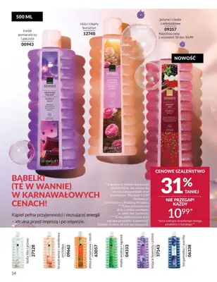 AVON - gazetka promocyjna Katalog Styczeń 2026 od piątku 02.01 do soboty 31.01 - strona 14