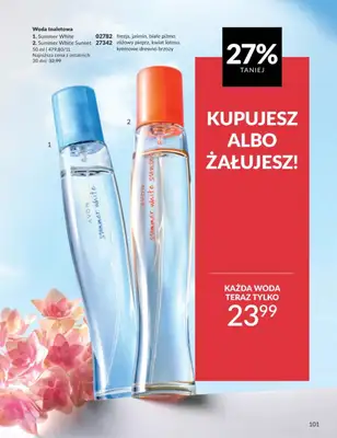 AVON - gazetka promocyjna Katalog Styczeń 2026 od piątku 02.01 do soboty 31.01 - strona 101