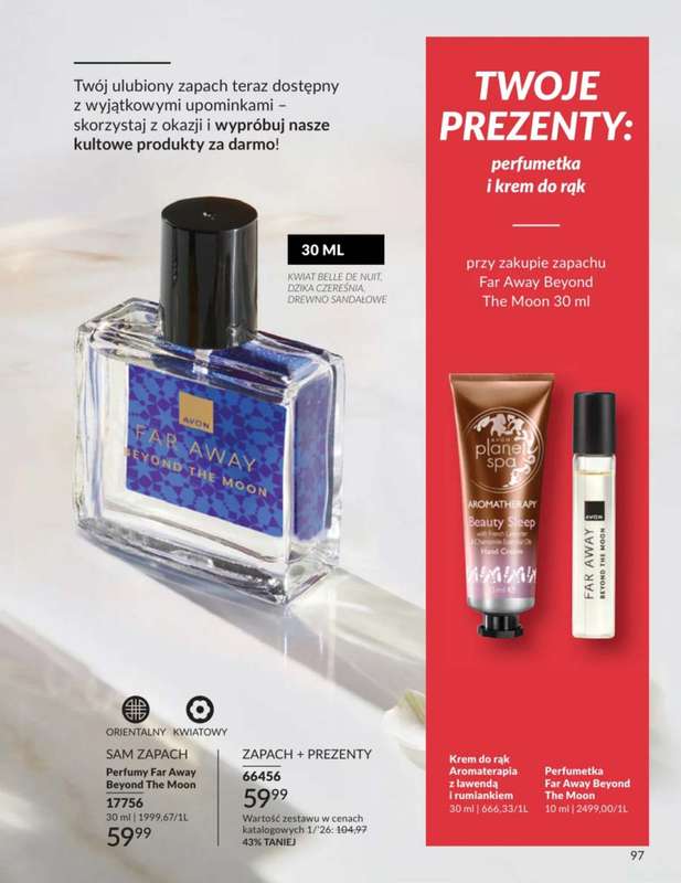 AVON - gazetka promocyjna Katalog Styczeń 2026 od piątku 02.01 do soboty 31.01 - strona 97