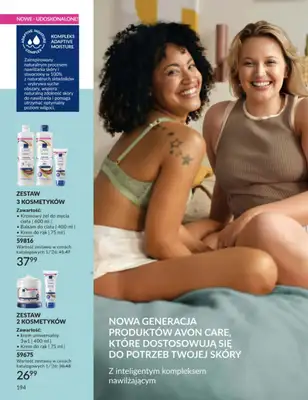 AVON - gazetka promocyjna Katalog Styczeń 2026 od piątku 02.01 do soboty 31.01 - strona 194