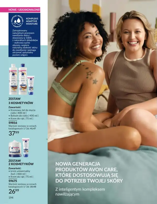 AVON - gazetka promocyjna Katalog Styczeń 2026 od piątku 02.01 do soboty 31.01 - strona 194