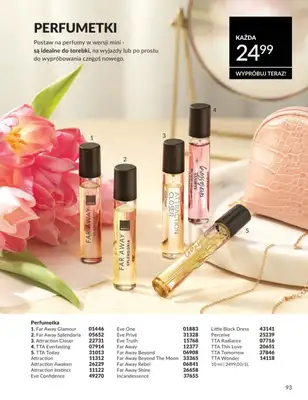 AVON - gazetka promocyjna Katalog Styczeń 2026 od piątku 02.01 do soboty 31.01 - strona 93
