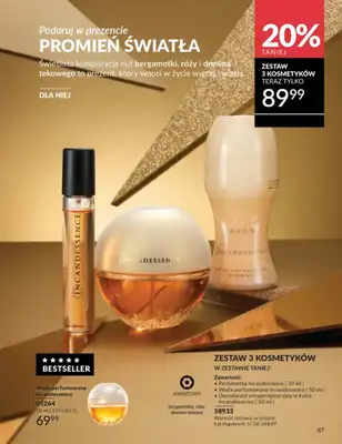 AVON - gazetka promocyjna Katalog Styczeń 2026 od piątku 02.01 do soboty 31.01 - strona 87