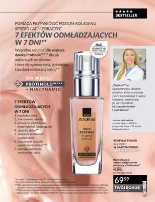 Odmładzająco-wzmacniające serum do twarzy z Protinolem