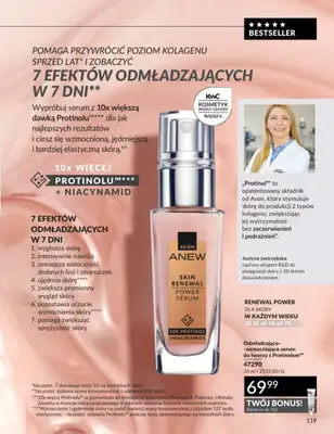 AVON - gazetka promocyjna Katalog Styczeń 2026 od piątku 02.01 do soboty 31.01 - strona 119