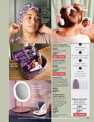 AVON - gazetka promocyjna Katalog Styczeń 2026 od piątku 02.01 do soboty 31.01 - strona 141