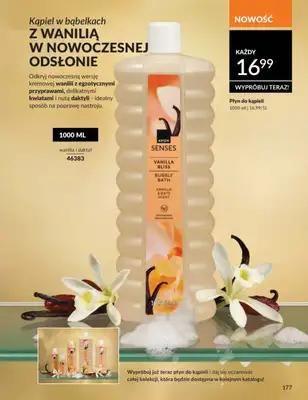 AVON - gazetka promocyjna Katalog Styczeń 2026 od piątku 02.01 do soboty 31.01 - strona 177