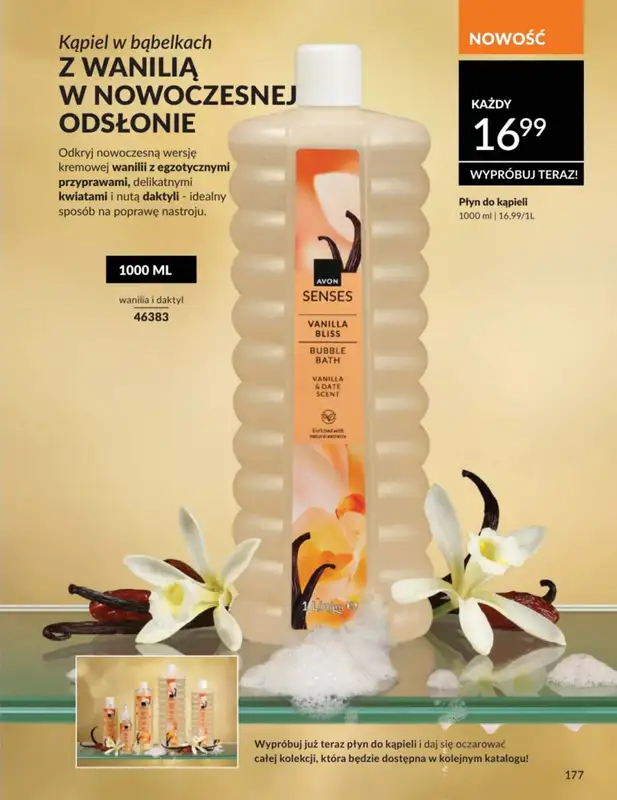 AVON - gazetka promocyjna Katalog Styczeń 2026 od piątku 02.01 do soboty 31.01 - strona 177