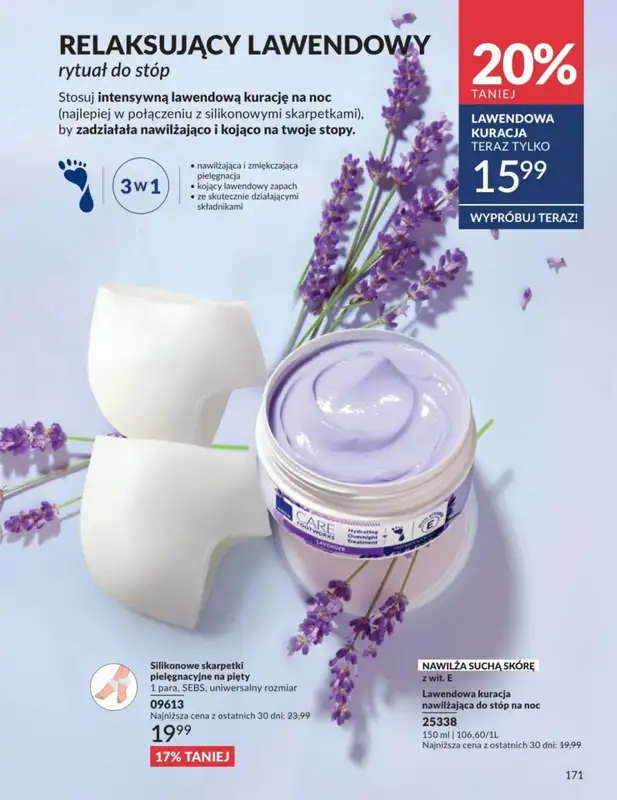 AVON - gazetka promocyjna Katalog Styczeń 2026 od piątku 02.01 do soboty 31.01 - strona 171