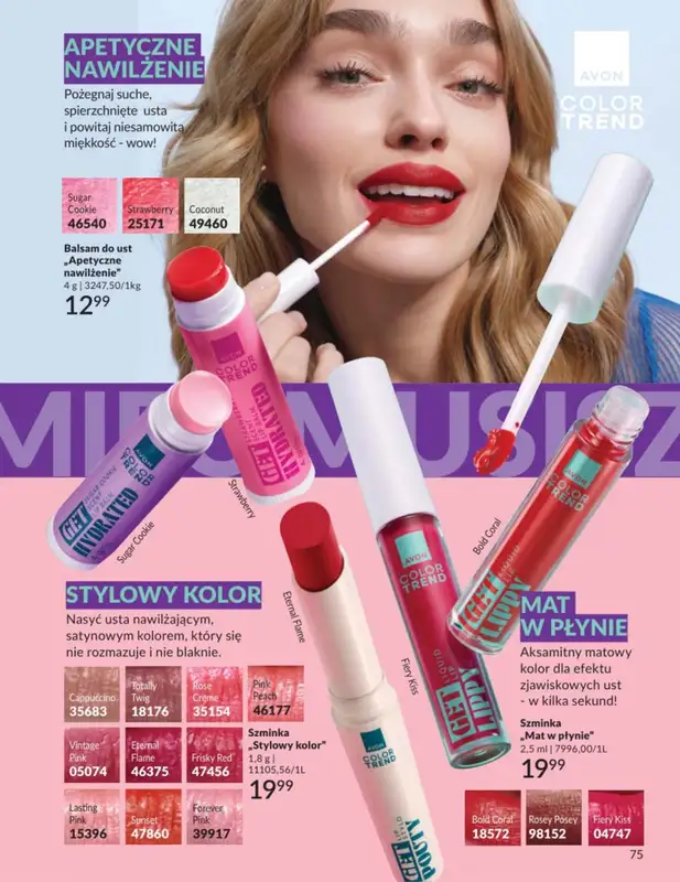 AVON - gazetka promocyjna Katalog Styczeń 2026 od piątku 02.01 do soboty 31.01 - strona 75