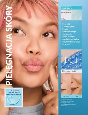 AVON - gazetka promocyjna Katalog Styczeń 2026 od piątku 02.01 do soboty 31.01 - strona 114