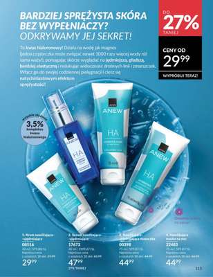 Krem nawilżająco-ujędrniający