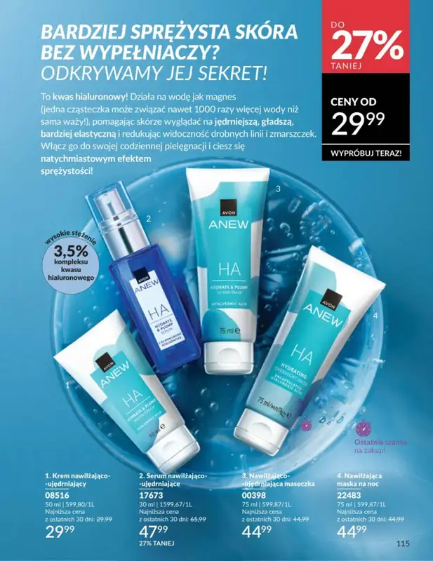 AVON - gazetka promocyjna Katalog Styczeń 2026 od piątku 02.01 do soboty 31.01 - strona 115