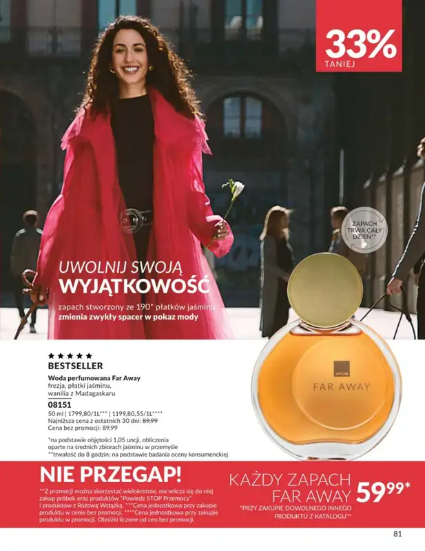 AVON - gazetka promocyjna Katalog Styczeń 2026 od piątku 02.01 do soboty 31.01 - strona 81
