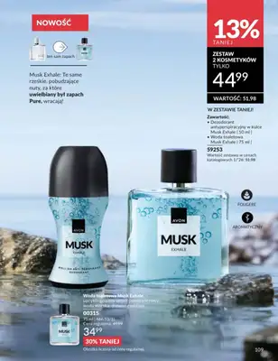 AVON - gazetka promocyjna Katalog Styczeń 2026 od piątku 02.01 do soboty 31.01 - strona 109
