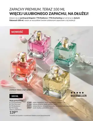 AVON - gazetka promocyjna Katalog Styczeń 2026 od piątku 02.01 do soboty 31.01 - strona 77