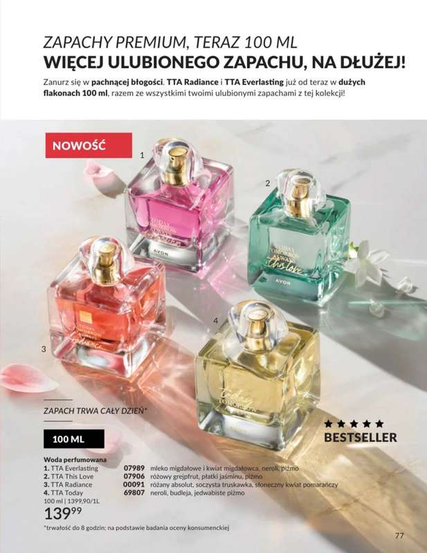 AVON - gazetka promocyjna Katalog Styczeń 2026 od piątku 02.01 do soboty 31.01 - strona 77