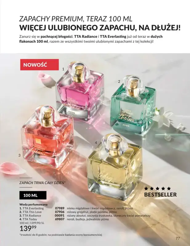 AVON - gazetka promocyjna Katalog Styczeń 2026 od piątku 02.01 do soboty 31.01 - strona 77