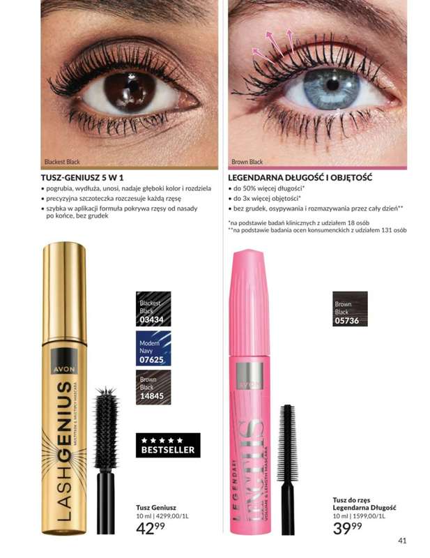 AVON - gazetka promocyjna Katalog Styczeń 2026 od piątku 02.01 do soboty 31.01 - strona 41