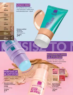 AVON - gazetka promocyjna Katalog Styczeń 2026 od piątku 02.01 do soboty 31.01 - strona 74