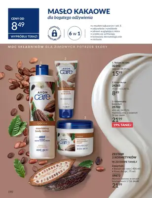 AVON - gazetka promocyjna Katalog Styczeń 2026 od piątku 02.01 do soboty 31.01 - strona 190