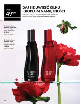 AVON - gazetka promocyjna Katalog Styczeń 2026 od piątku 02.01 do soboty 31.01 - strona 98
