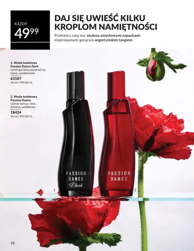 AVON - gazetka promocyjna Katalog Styczeń 2026 od piątku 02.01 do soboty 31.01 - strona 98