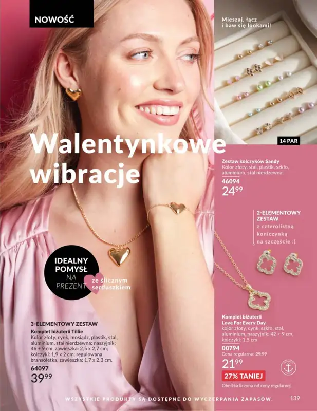 AVON - gazetka promocyjna Katalog Styczeń 2026 od piątku 02.01 do soboty 31.01 - strona 139