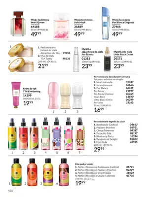 AVON - gazetka promocyjna Katalog Styczeń 2026 od piątku 02.01 do soboty 31.01 - strona 102