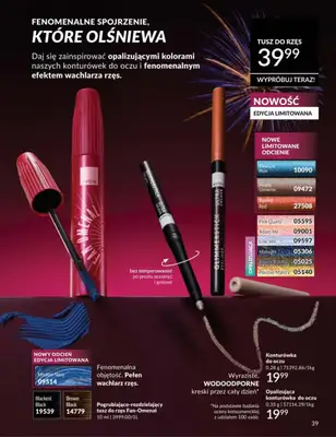 AVON - gazetka promocyjna Katalog Styczeń 2026 od piątku 02.01 do soboty 31.01 - strona 39