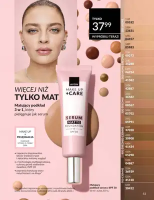 AVON - gazetka promocyjna Katalog Styczeń 2026 od piątku 02.01 do soboty 31.01 - strona 53