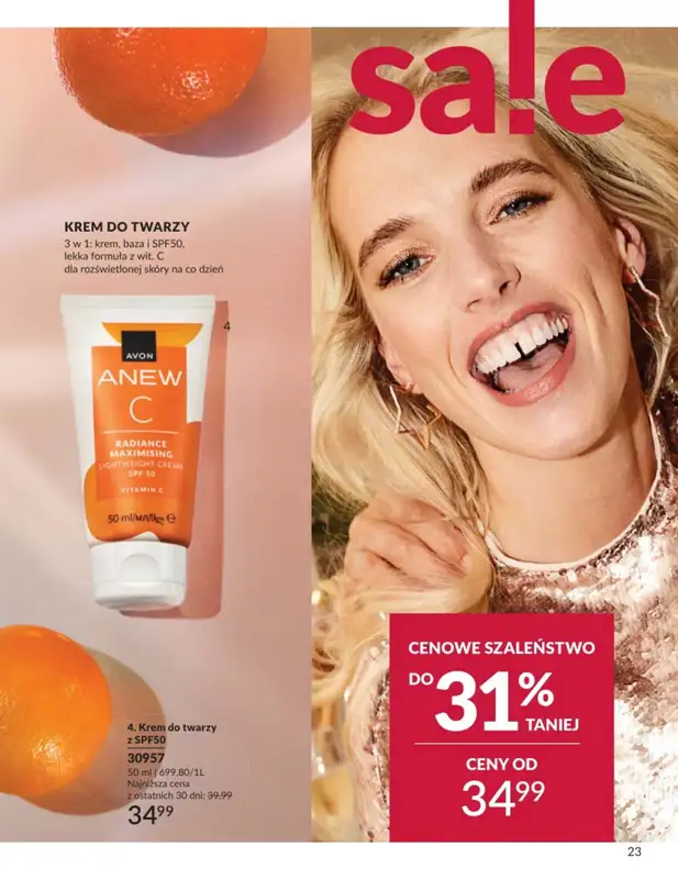 AVON - gazetka promocyjna Katalog Styczeń 2026 od piątku 02.01 do soboty 31.01 - strona 23