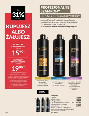 AVON - gazetka promocyjna Katalog Styczeń 2026 od piątku 02.01 do soboty 31.01 - strona 154
