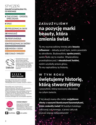 AVON - gazetka promocyjna Katalog Styczeń 2026 od piątku 02.01 do soboty 31.01 - strona 2