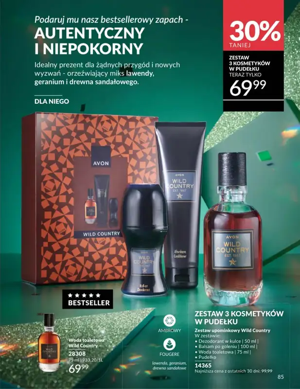 AVON - gazetka promocyjna Katalog Styczeń 2026 od piątku 02.01 do soboty 31.01 - strona 85