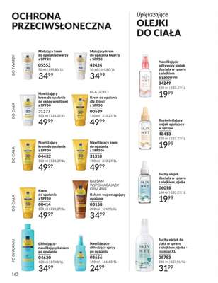 Matujący krem do opalania twarzy z SPF30