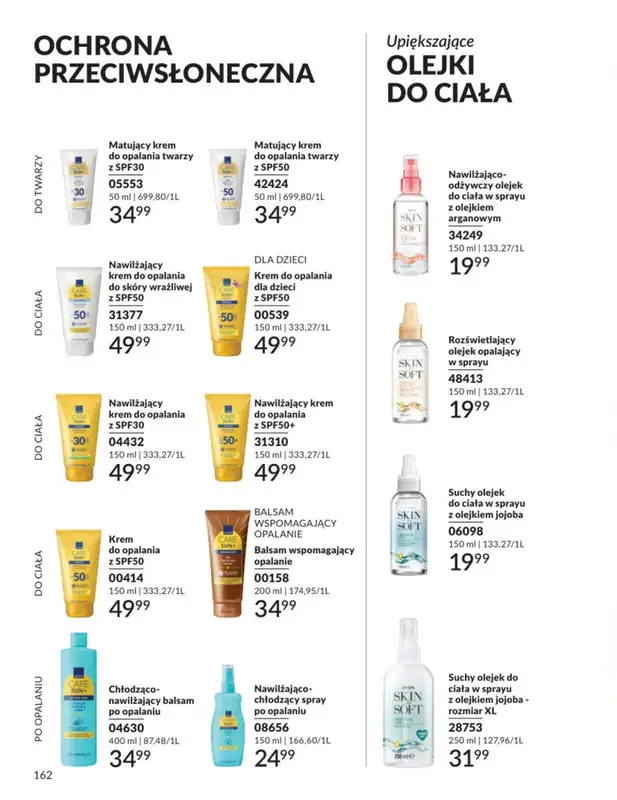 AVON - gazetka promocyjna Katalog Styczeń 2026 od piątku 02.01 do soboty 31.01 - strona 162