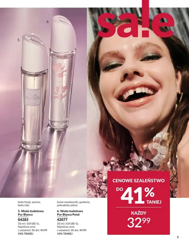 AVON - gazetka promocyjna Katalog Styczeń 2026 od piątku 02.01 do soboty 31.01 - strona 9
