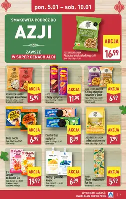 Aldi - gazetka promocyjna Smakowita podróż do Azji w super cenach Aldi! od poniedziałku 05.01 do soboty 10.01 - strona 3