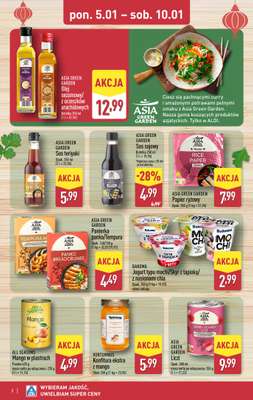 Aldi - gazetka promocyjna Smakowita podróż do Azji w super cenach Aldi! od poniedziałku 05.01 do soboty 10.01 - strona 2