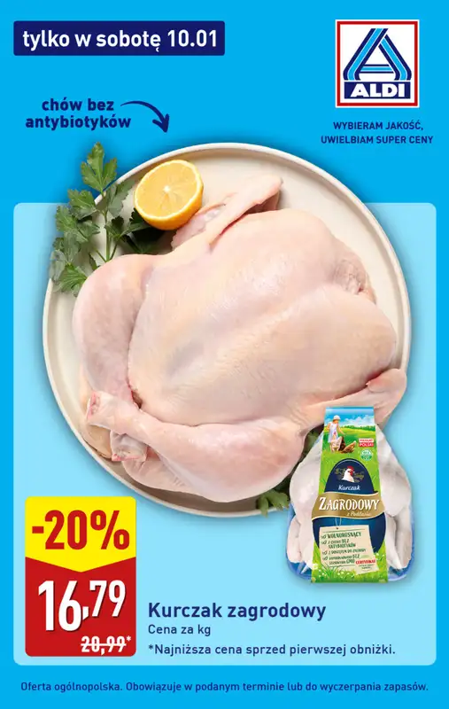 Aldi - gazetka promocyjna Najlepsze oferty na sobotę w Aldi! od soboty 10.01 do soboty 10.01 - strona 4