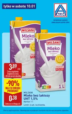 Aldi - gazetka promocyjna Najlepsze oferty na sobotę w Aldi! od soboty 10.01 do soboty 10.01 - strona 7