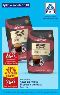 Aldi - gazetka promocyjna Najlepsze oferty na sobotę w Aldi! od soboty 10.01 do soboty 10.01 - strona 10